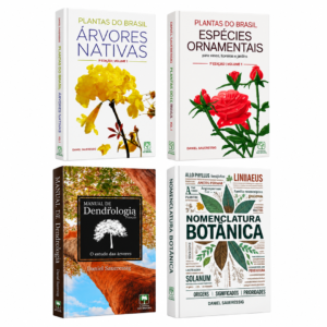 4 eBooks - Plantas do Brasil