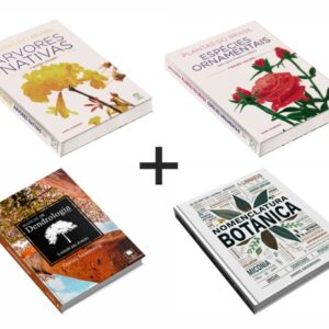 4 eBooks - Plantas do Brasil