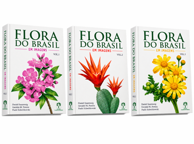 3 eBooks - Flora do Brasil em Imagens